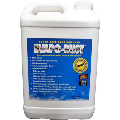 Evapo Rust Rust Remover 5 Litre Supercheap Auto New Zealand