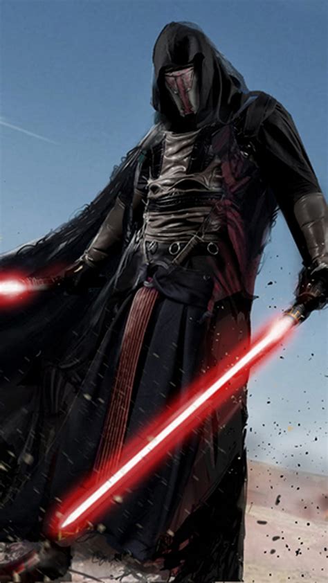 Revan Darth Revan Lightsaber Old Republic Sith Star Wars Hd Phone