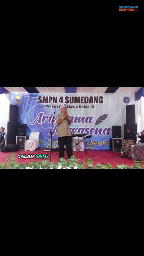 Tahun Ajaran Smpn Sumedang Luluskan Anak Anak Hebat Youtube