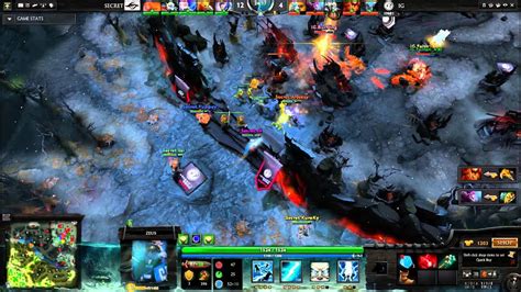 Team Secret Vs Invictus Gaming Dota Highlights Ti The International