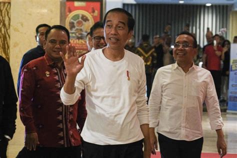 Hari Kedua Kunker Di Sultra Jokowi Akan Tinjau RSUD Dan Resmikan Jalan