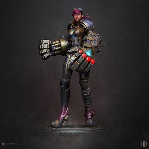 VI From League Of Legends SpecialSTL