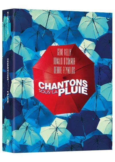 Chantons Sous La Pluie Steelbook Blu Ray 4k Ultra Hd Stanley Donen