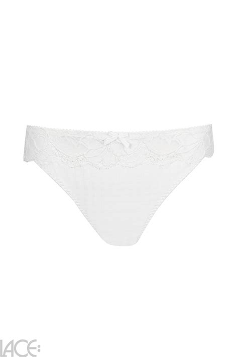 PrimaDonna Lingerie Madison String WHITE Lace Lingerie Nl