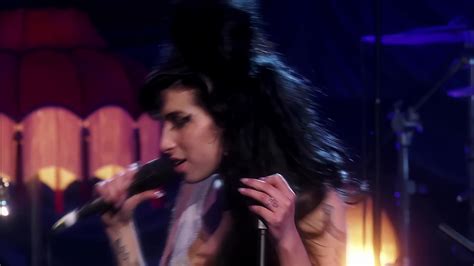 Amy Winehouse Live In London Back To Black Remastered K