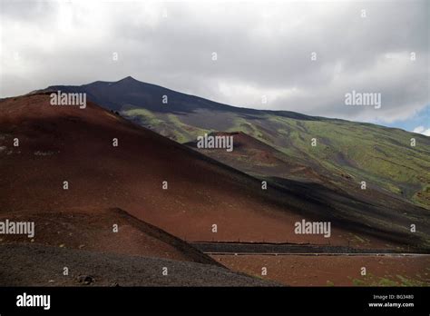 Italy, Sicily, Etna volcano Stock Photo - Alamy