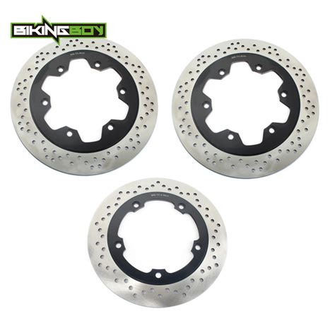 BIKINGBOY Front Rear Brake Discs Rotor Disk For Triumph Speedmaster 790