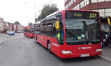 LX12 DKV LAST DAY Stagecoach London 23106 LX12DKV Rout Flickr