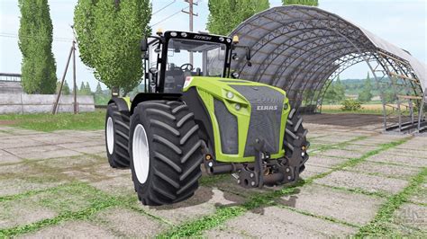 CLAAS Xerion 5000 Trac VC V1 0 FS17 Farming Simulator 17 Mod FS