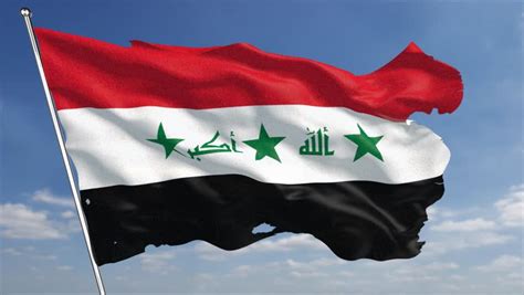 Flag Of Syria Beautiful 3d Animation Of Syria Flag With Alpha Channel ...