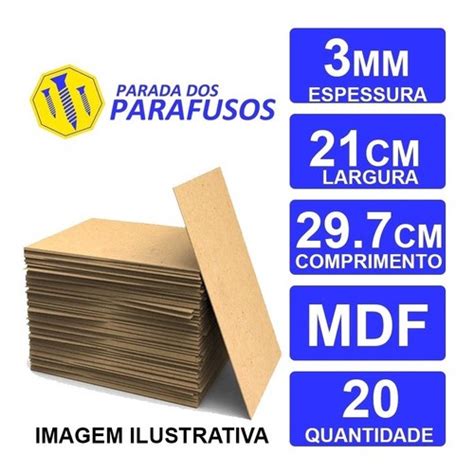 Placa Quadro Chapa Mdf Cru Mm A X Artesanato Em Promo O