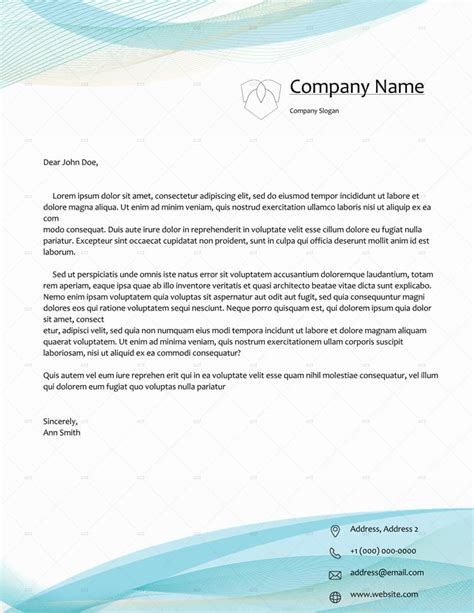 Letterhead Template Word | | Mt Home Arts