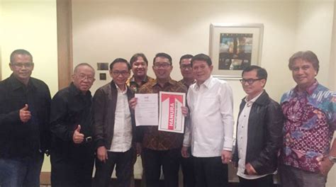 Hanura Resmi Dukung Ridwan Kamil