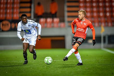 Quentin Lecoeuche Pr T Lac Ajaccio Fc Lorient