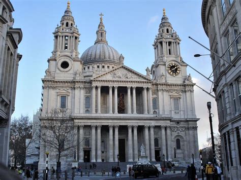 St Paul S Cathedral 1675 1710 London By Christopher Wren