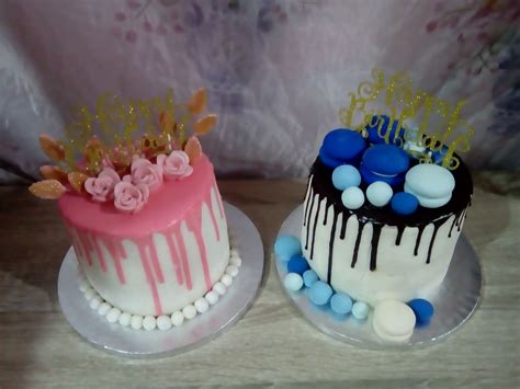 Birthday Cake For Twins