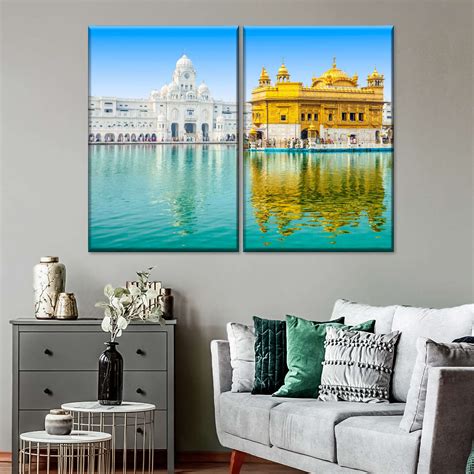 Reflection Of The Golden Temple Wall Art | Photography