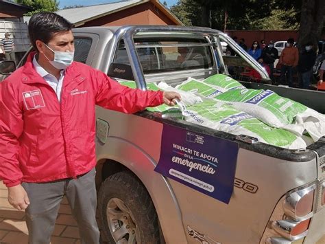 M S De Un De Avance Presenta Entrega De Insumos Por Emergencia