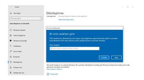 Windows Lisansınızın Süresi Yakında Dolacak Uyarısı Nasıl Çözülür