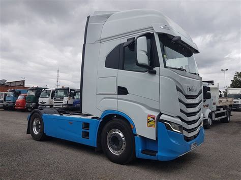 Cami N Tractor Iveco Stralis S Way Toutes Options Moteur Neuf