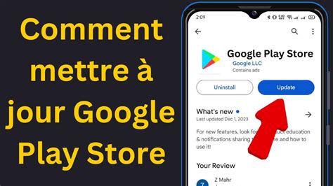 Comment mettre à jour le Play Store sur Android 2024 Comment mettre à