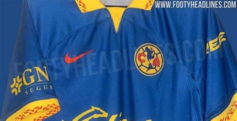 América Filtran en redes sociales posible playera de local de las