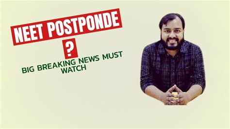 Neet Pg Postponed Latest News Today Neet Pg Postponed Today