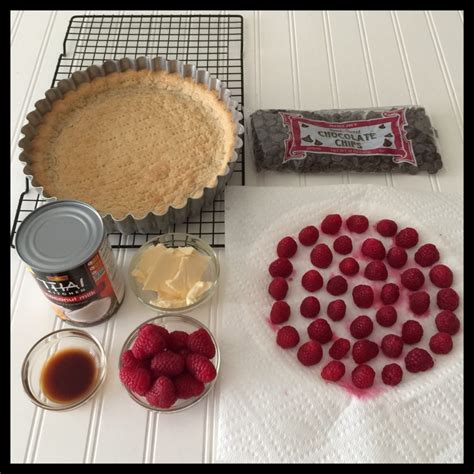 Chocolate Raspberry Tart Vegan Kitchen Magick