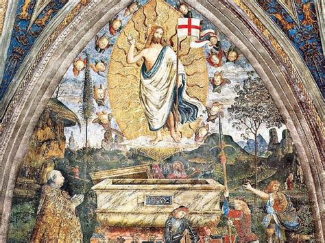 La Resurrezione Di Cristo Nell Arte Tracciati D Arte