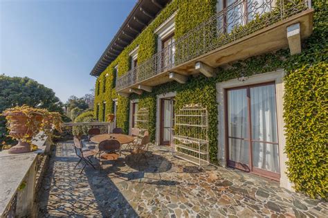 Villa Il Leoncino Lake Maggiore In Verbania Piedmont Italy For Sale