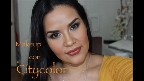 Maquillaje Citycolor Demo 1ras Impresiones Mytzi Cervantes YouTube