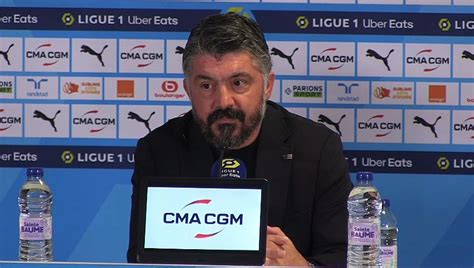 La Conf Rence De Presse En Int Gralit De Gennaro Gattuso Apr S La