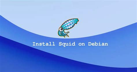 如何在Debian 10 Linux上安装和配置Squid代理 myfreax