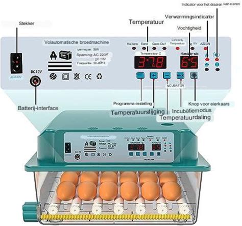 Broedmachine Voor Eieren Broedmachine Automatisch Incubator