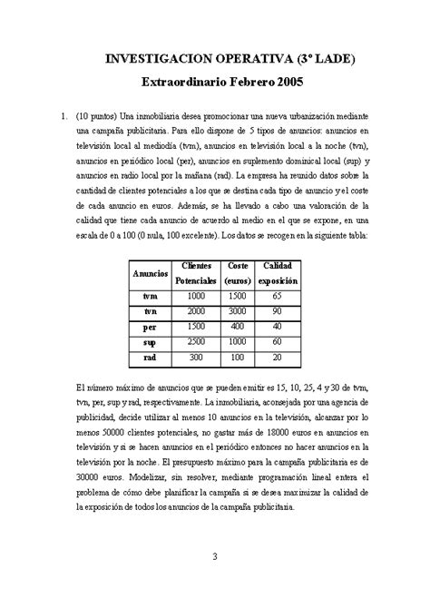 Programacion Lineal Investigacion De Operaciones Ejercicios Resueltos Descargar Video