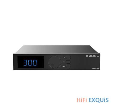 SMSL A300 Hi-res Bluetooth 5.0 Power Amplifier