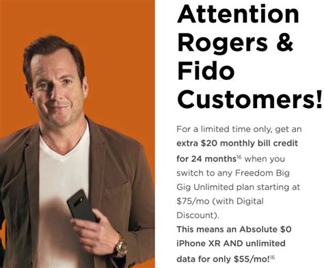 Freedom Mobile Deal 0 Iphone Xr With 5515gb Plan For Rogersfido