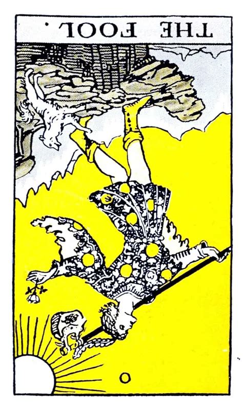 The Fool Tarot Card Meaning