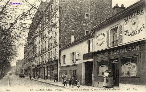 La Plaine Saint Denis 93 Seine Saint Denis Cartes Postales