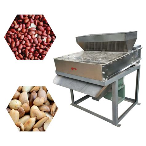 Dry Type Peanut Peeling Machine With Cheap Price Yoocco