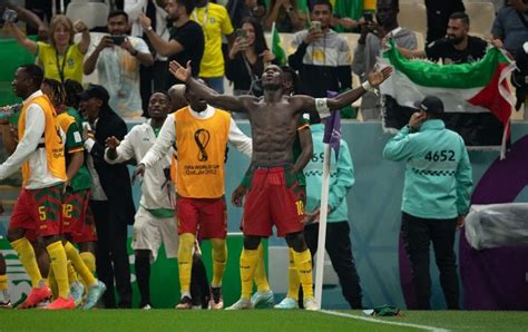 Cameroon AFCON 2023 squad: Rigobert Song's full team - HCNTimes.com