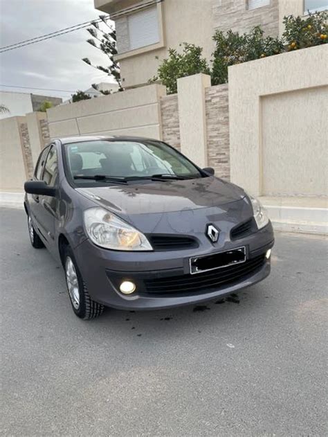 Renault Clio Essence Cv Monastir Autoprix Tn