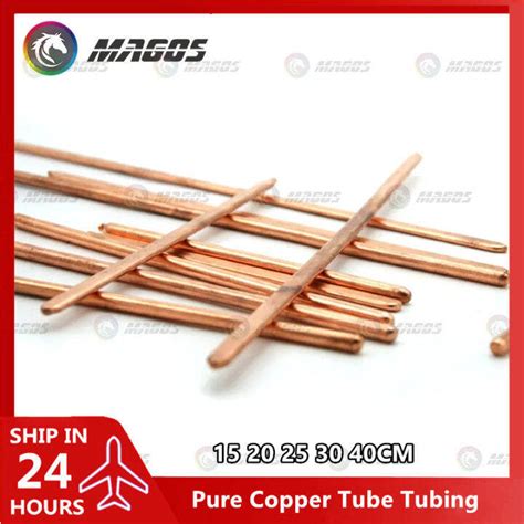 Laptop Heatpipe Pure Copper Tube Tubing For Computer Notebook GPU