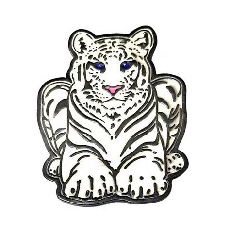 White Tiger Lapel Pin At 90 Piece Fancy Lapel Pin In New Delhi ID