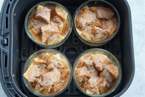 Air Fryer Bread Pudding Air Fry Anytime