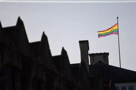 Photos Show Rainbow Flags Across Cambridge For Lgbtq History Month Cambridgeshire Live