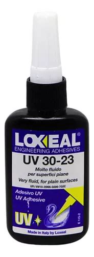 Cola Uv Loxeal 30 23 Para Vidro Vidro Ou Vidro Metal 50ml