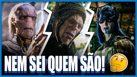 5 Personagens RUINS Em Filmes MUITO BONS YouTube