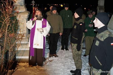 Członkowie Koła ZOR RP w Stalowej upamiętnili 159 rocznicę wybuchu