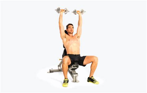 Dumbbell Arm And Shoulder Workout To Do At Home Mens Fitness Atelier Yuwaciaojp